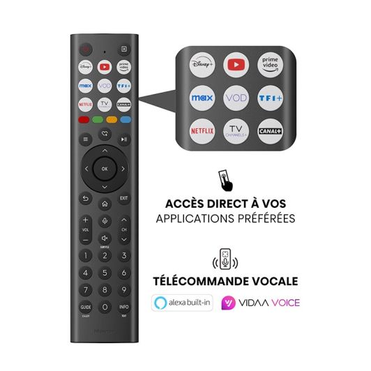HISENSE 75E7Q PRO QLED Smart TV 75