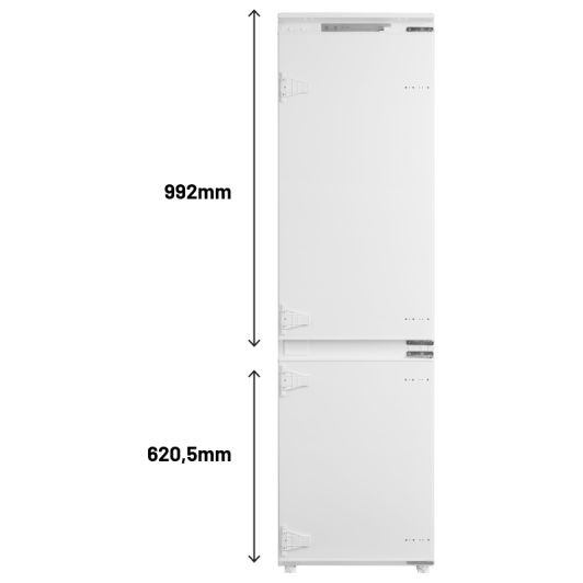 Frigorífico-congelador integrable VALBERG BI CNF 267 D W625C
