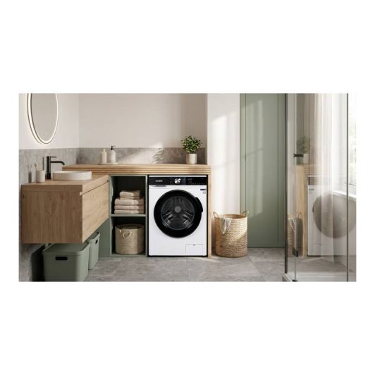 Lavadora 12 kg, ideal para familias, Clase A-20%, vapor,  VALBERG WF 1214 A-20 F W566C
