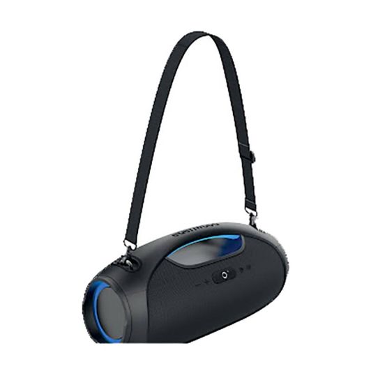 Altavoz portátil Bluetooth 60w EDENWOOD Resistencia al Agua IPX5 con Luces y Conexión TWS, TUB 60W V2