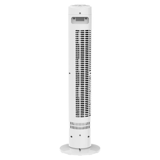 Ventilador de Torre MEDION MD120067 con Mando a Distancia 45W 3 Velocidades Silencioso Oscilante Blanco