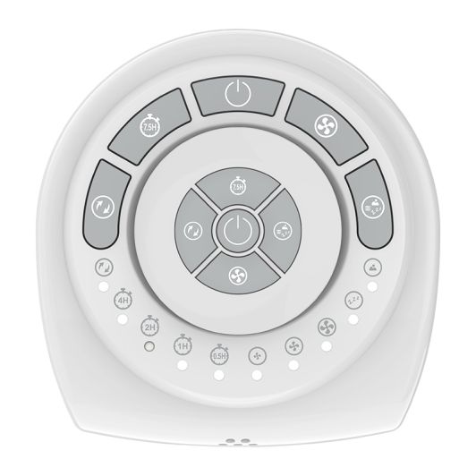 Ventilador de Torre MEDION MD120067 con Mando a Distancia 45W 3 Velocidades Silencioso Oscilante Blanco
