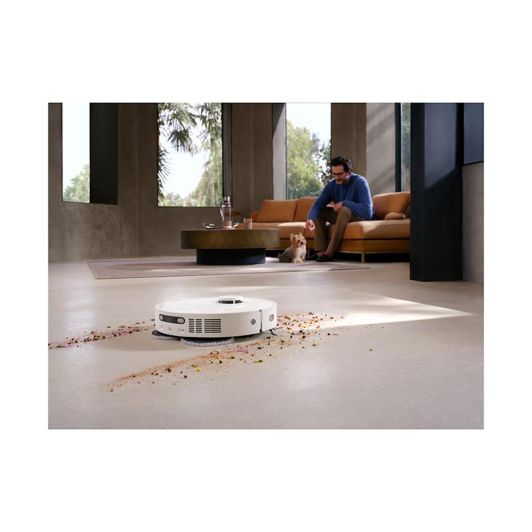 Aspiradora Robot DREAME 13000 Pa Estación Autovaciado y Secado Mopas D20 ULTRA