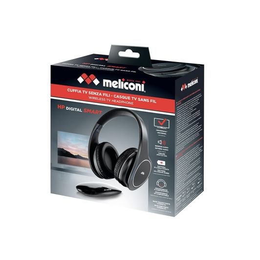 Auriculares inalámbricos para TV MELICONI con sonido óptico digital