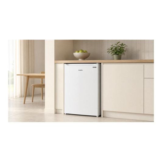 Nevera Pequeña Top 102L VALBERG Bajo Encimera con compartimento de congelación TT 4* 102 D W742C
