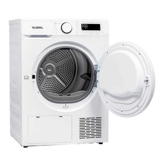 Secadora bomba calor 8kg clase C VALBERG DHP 8 C