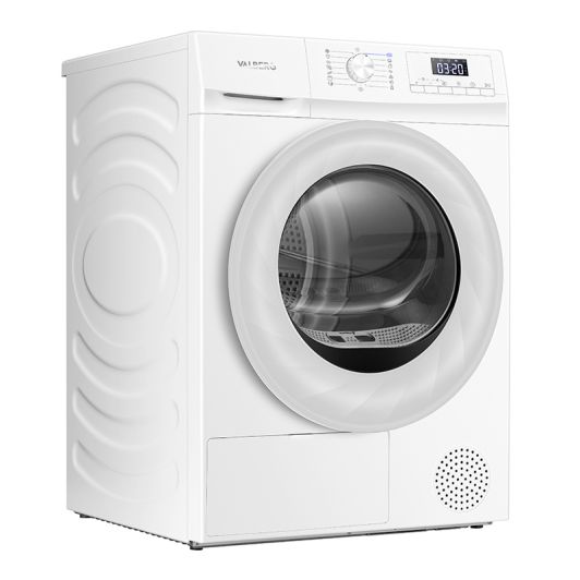 Secadora Bomba de calor 7 kg VALBERG DHP 7 D W180C
