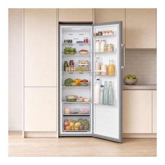 Frigorífico 1 Puerta No Frost VALBERG 1D NF 322 D S180C 322L Clase D Inox