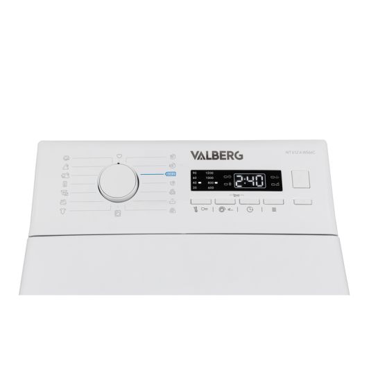 Lavadora de alta gama de 6 kg VALBERG WT 612 A W566C