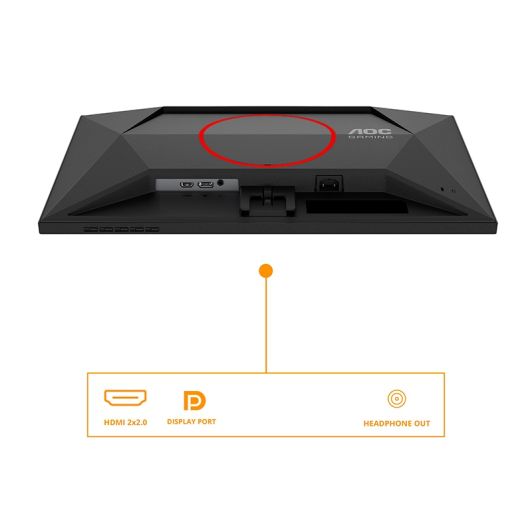 Monitor Gaming AOC 24
