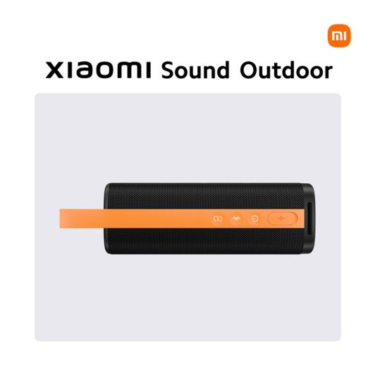 Altavoz XIAOMI S29D Sumergible Sound Outdoor30W TWS para Exterior Color Negro