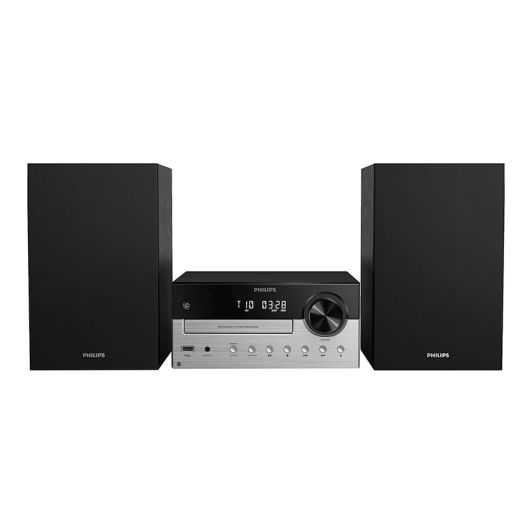 Microcadena PHILIPS TAM4205M2 60W Altavoces Bass Reflex MP3 USB Bluetooth