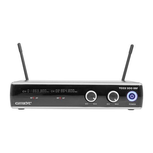 Pack Micrófonos UHF GHOST VOXIS 200