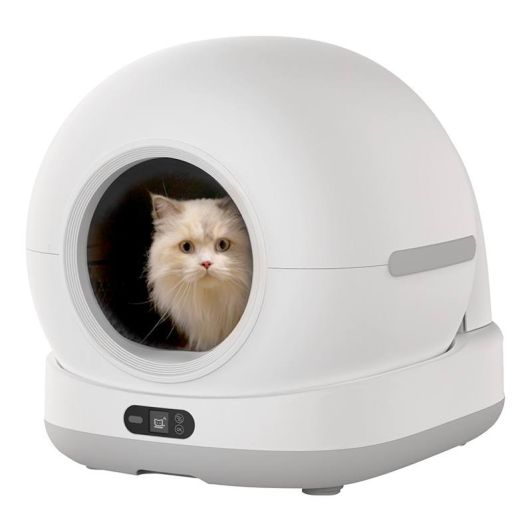 Arenero autolimpiante con cámara para gatos PAWZZ de 72 litros