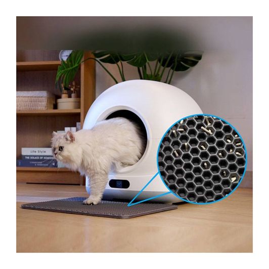 Arenero autolimpiante con cámara para gatos PAWZZ de 72 litros