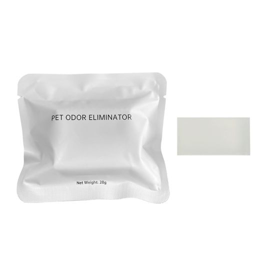 Paquete de 3 pastillas desodorantes PAWZZ para arena de gato