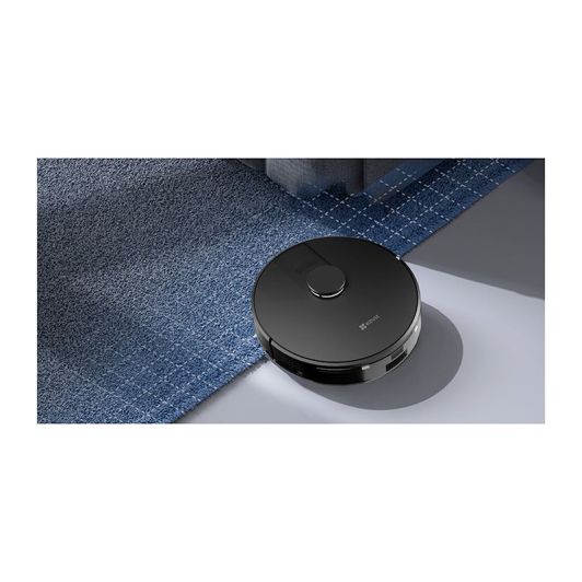 Aspiradora Robot EZVIZ 4000Pa Estación Vaciado Fregasuelos Mapeado Láser Autonomía 180min RE4 PLUS BLACK
