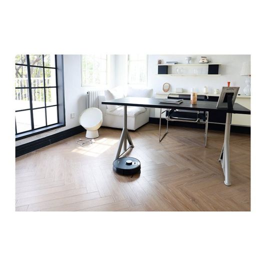 Aspiradora Robot EZVIZ 4000Pa Estación Vaciado Fregasuelos Mapeado Láser Autonomía 180min RE4 PLUS BLACK