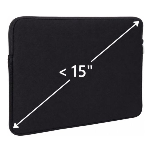 Funda EDENWOOD para PC 15” negra