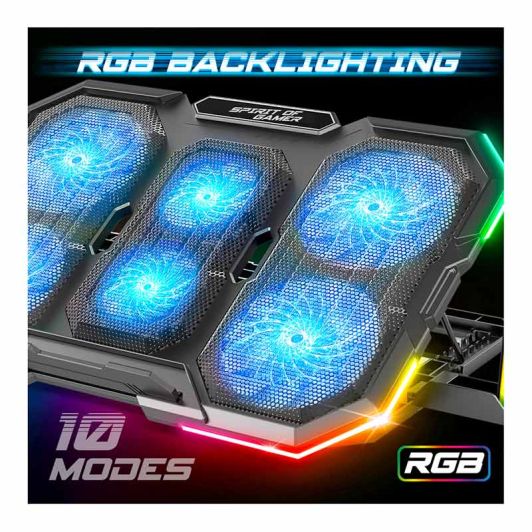 Soporte de refrigeración para portátil SPIRIT OF GAMER Airblade 700 (hasta 17,6