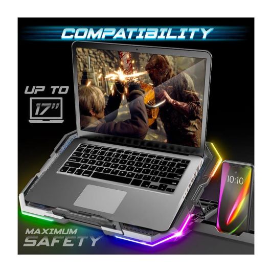 Soporte de refrigeración para portátil SPIRIT OF GAMER Airblade 700 (hasta 17,6