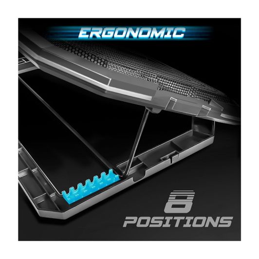 Soporte de refrigeración para portátil SPIRIT OF GAMER Airblade 700 (hasta 17,6