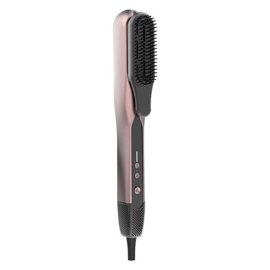 Cecotec Plancha de Pelo con Aire AirLisse 2in1 ForceDry Black.