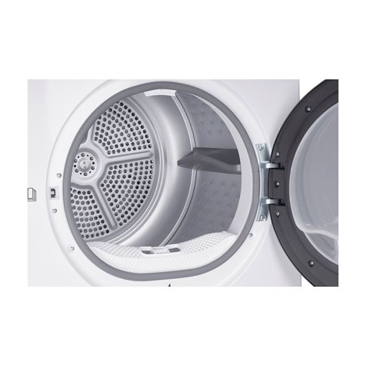 Secadora Bomba de Calor, 9kg, Clase B, 14 programas, luz UV, VALBERG DHP 9 B W566C
