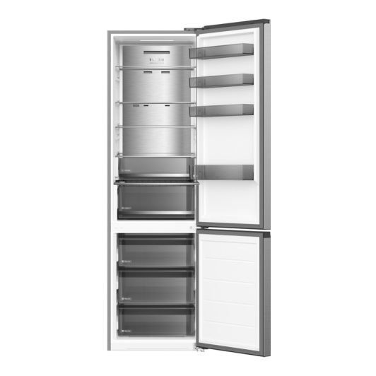 Frigorifico Combi No-Frost, 442L, clase C, altura 201cm, VALBERG CNF 442C