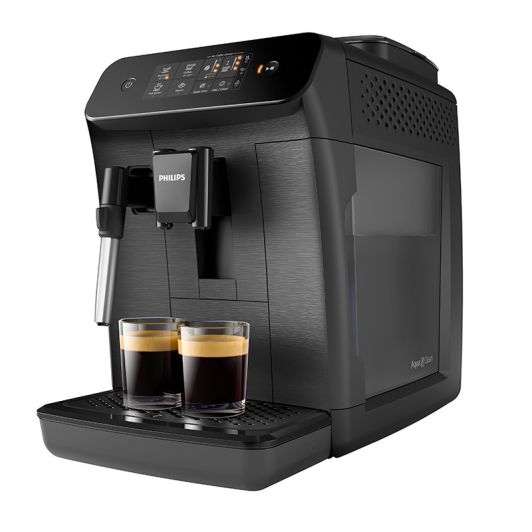 Cafetera Superautomática, 15 bares, 2 tazas, espumador de leche, PHILIPS EP0820/00