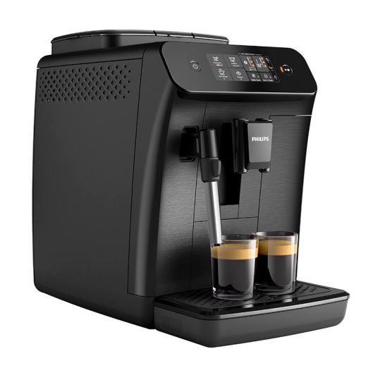 Cafetera Superautomática, 15 bares, 2 tazas, espumador de leche, PHILIPS EP0820/00