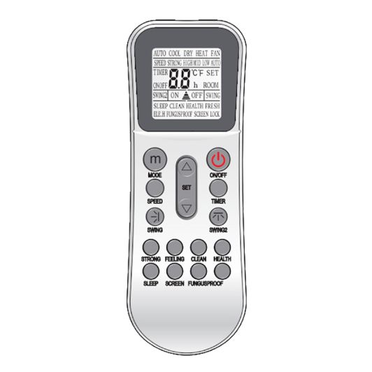 Aire Acondicionado Split 1x1, 2250 Frigorías, ideal 15-20m2, con WiFi, HTW Inverter A++