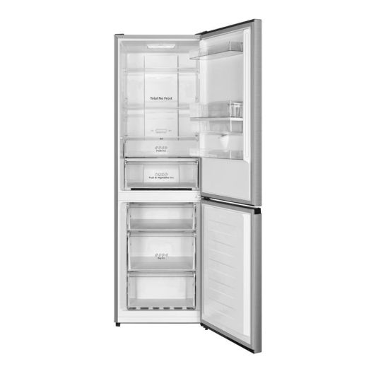Frigorífico Combi No-Frost 304L, Clase C, Dispensador de Agua, Inox, VALBERG