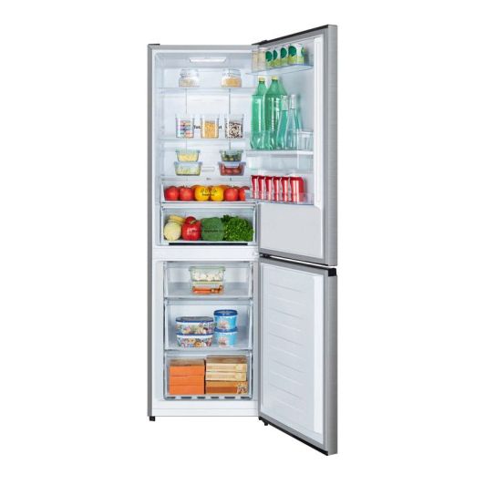 Frigorífico Combi No-Frost 304L, Clase C, Dispensador de Agua, Inox, VALBERG