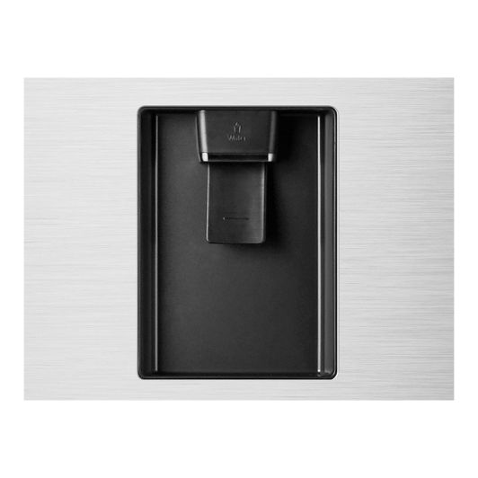 Frigorífico Combi No-Frost 304L, Clase C, Dispensador de Agua, Inox, VALBERG