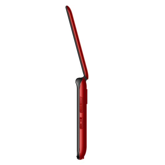 Movil DANEW K43 4G plegable Rojo