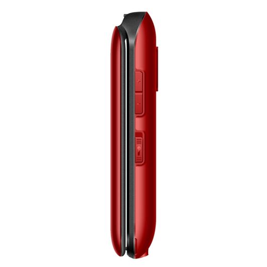 Movil DANEW K43 4G plegable Rojo