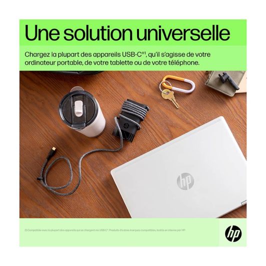 CARGADOR PC RED ELÉC HP PC original USB-C 65W