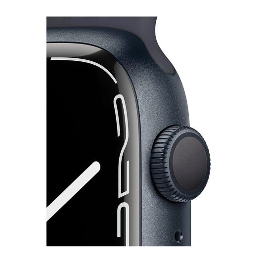Apple Watch Series 7 de 45 mm, color negro, reacondicionado (Grado A+)