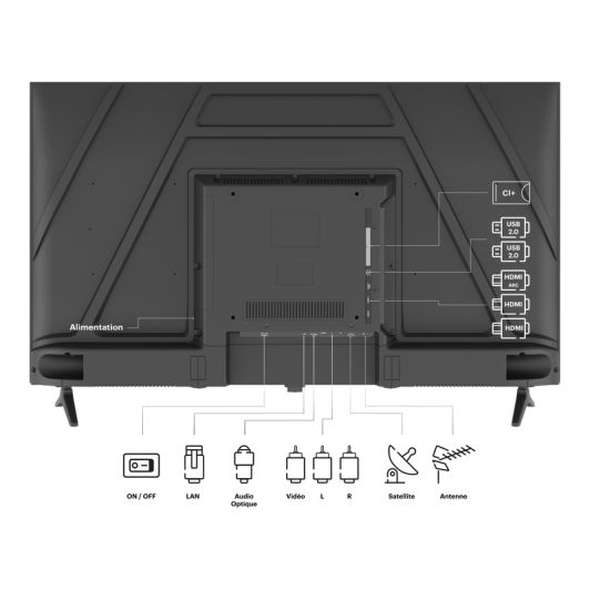 TV EDENWOOD ED40T01FHD-RE