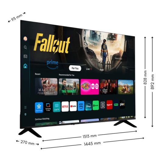 TV EDENWOOD ED65T01UHD-RE