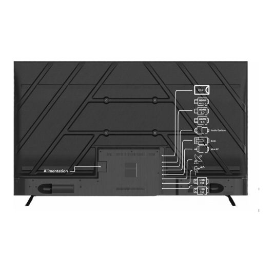 TV EDENWOOD ED65T01UHD-RE