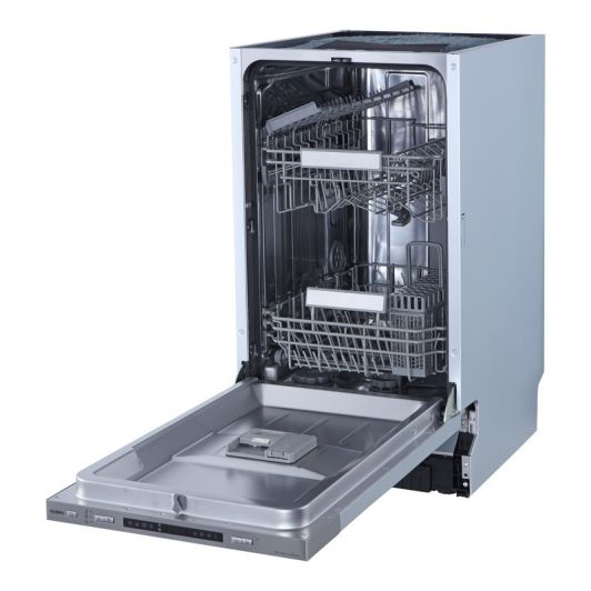 Lavavajillas Integrable 45cm, 10 servicios, clase B, Apertura Automática, VALBERG