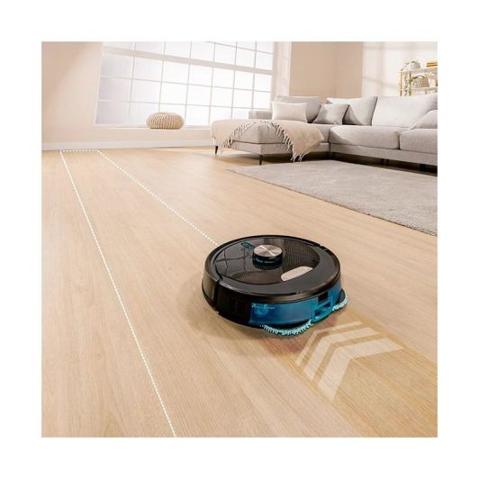 Cecotec Robot Aspirador y Friegasuelos con IA Conga M100 Spin AI. Inteligencia Artificial, 20000Pa