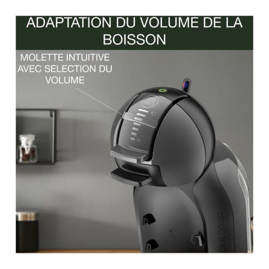 Cafetera cápsulas DOLCE GUSTO, KRUPS YY5216FD MINI 