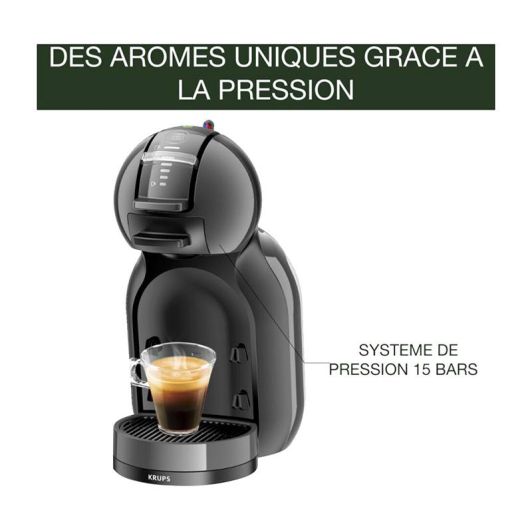 Cafetera cápsulas DOLCE GUSTO, KRUPS YY5216FD MINI 