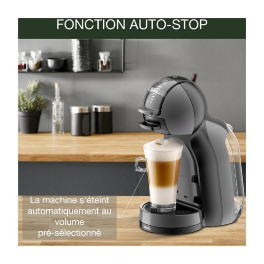 Cafetera cápsulas DOLCE GUSTO, KRUPS YY5216FD MINI 