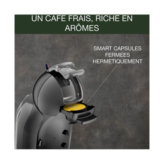 Cafetera cápsulas DOLCE GUSTO, KRUPS YY5216FD MINI 