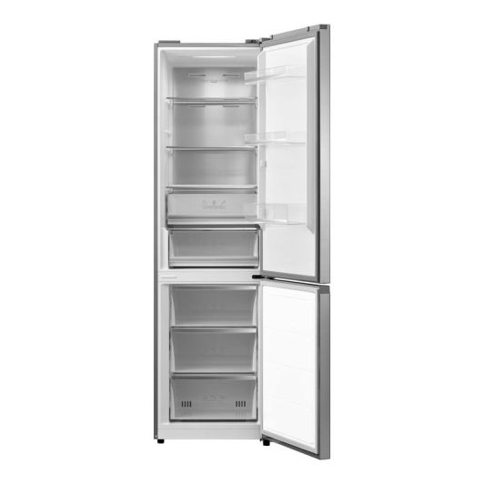 Frigorifico Combi 2 metros, 378L, No-Frost, Clase A, VALBERG CNF378A