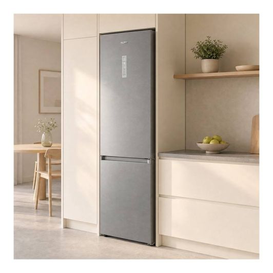 Frigorifico Combi 2 metros, 378L, No-Frost, Clase A, VALBERG CNF378A